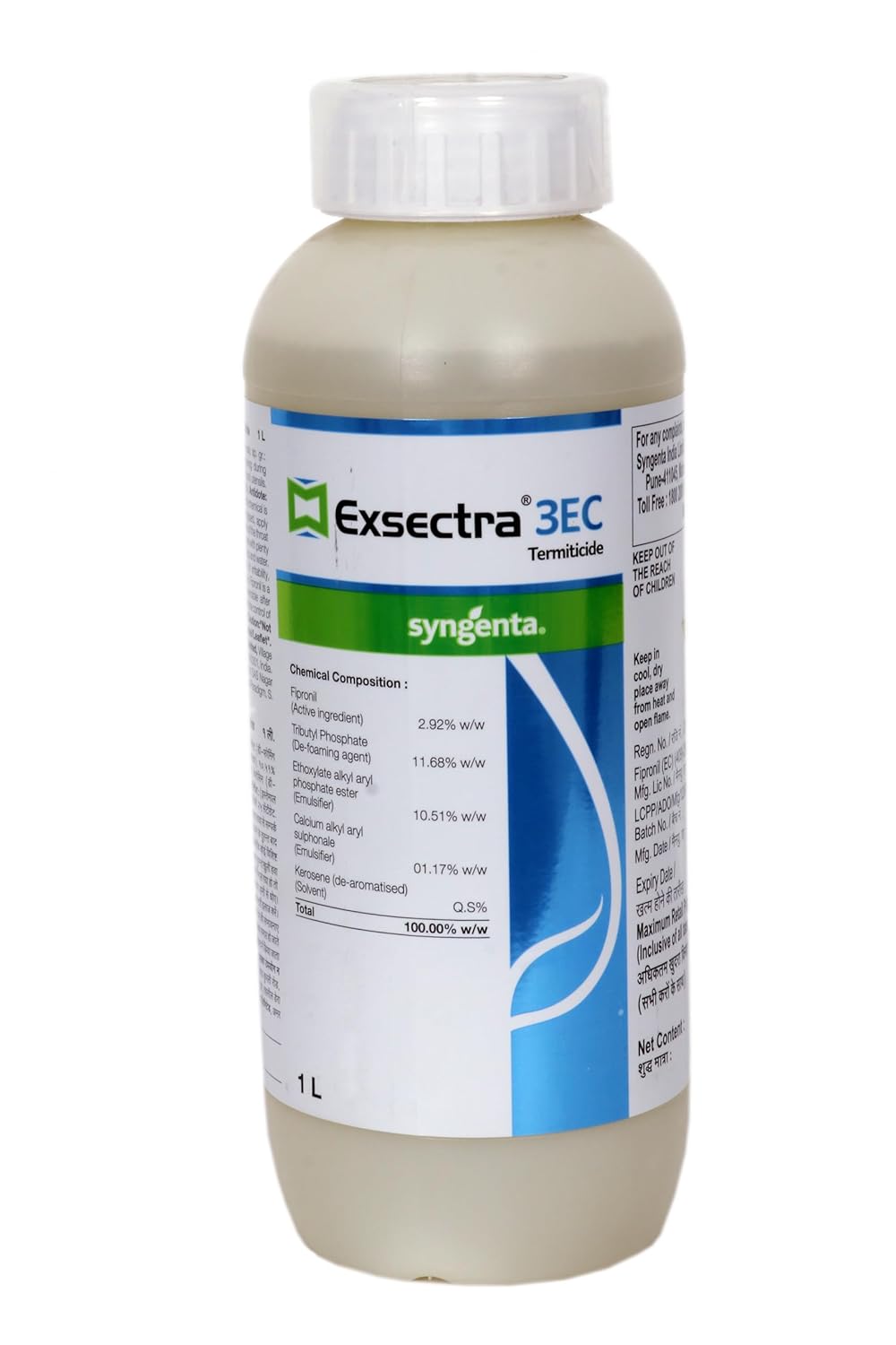 Syngenta Exsectra Application