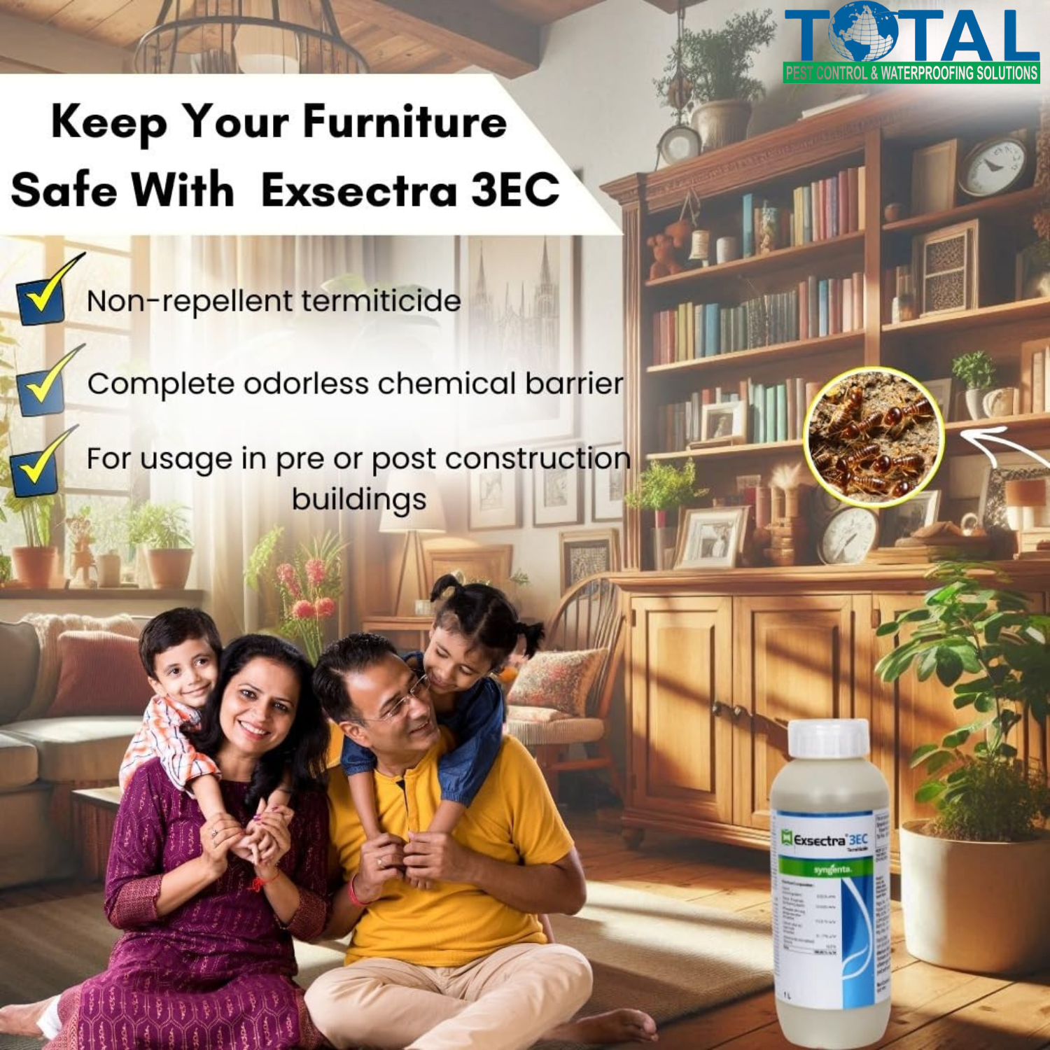 Syngenta Exsectra - Termite Control