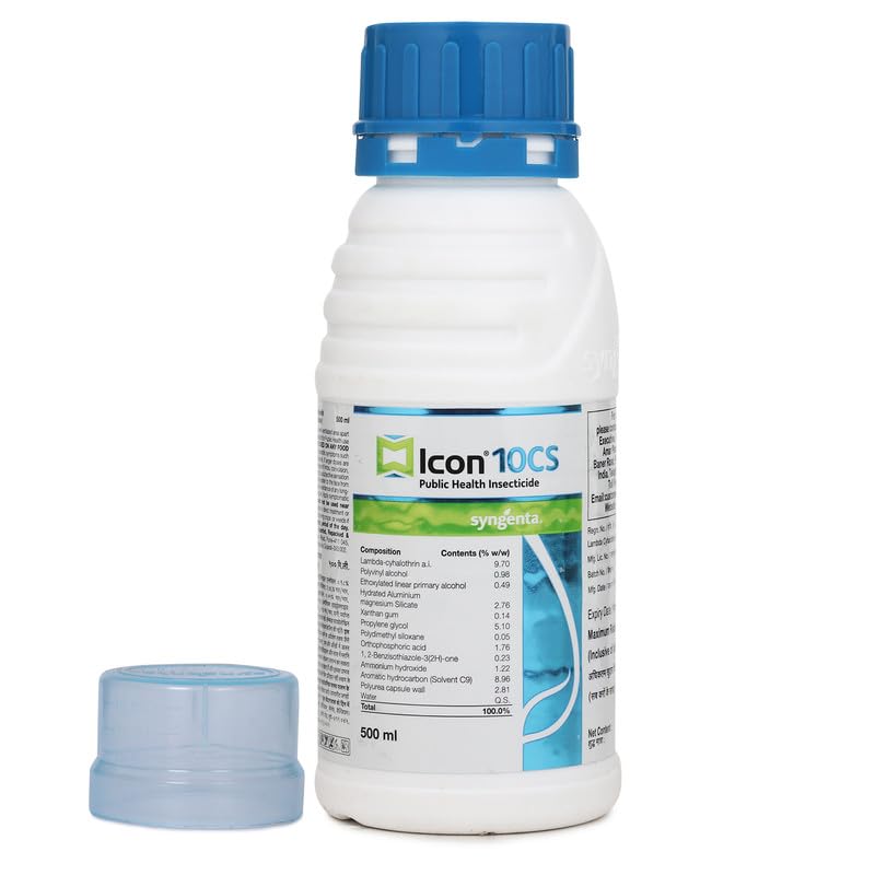 Syngenta Icon 10CS Application